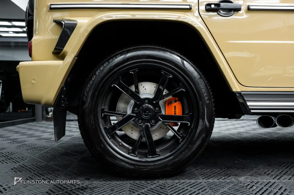 Mercedes Benz Gclass 刹车 Brabus