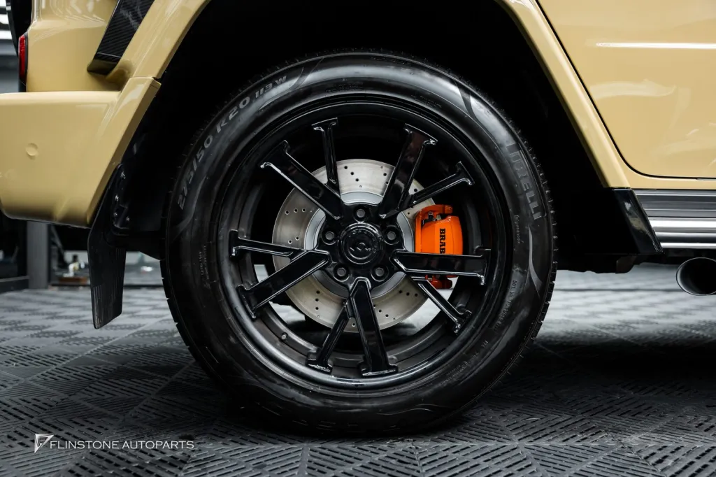 Mercedes Benz Gclass 刹车 Brabus