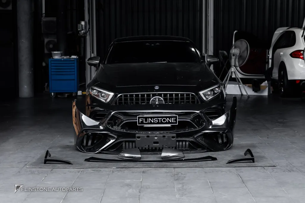 Mercedes Benz Cls Front Bumper GT63 Facelift