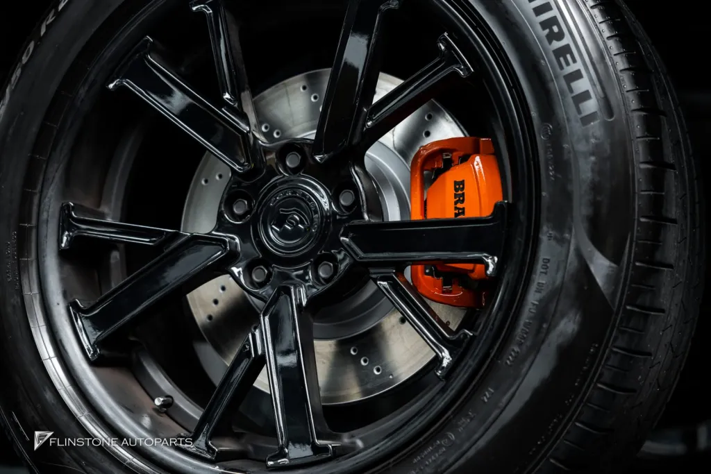 Mercedes Benz Gclass 刹车 Brabus
