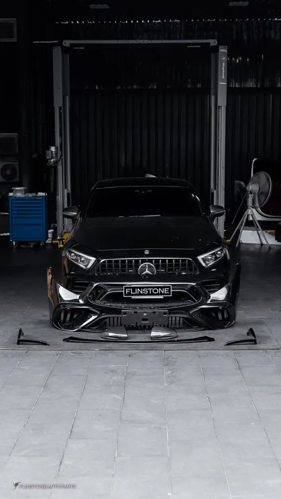 Mercedes Benz Cls Front Bumper GT63 Facelift