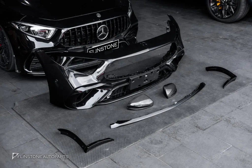 Mercedes Benz Cls Front Bumper GT63 Facelift