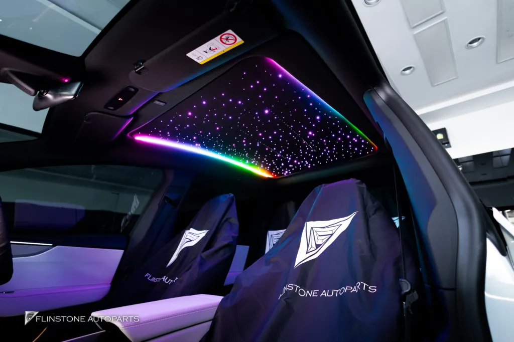 Tesla Juniper ม่านไฟฟ้าหลังคาดาว