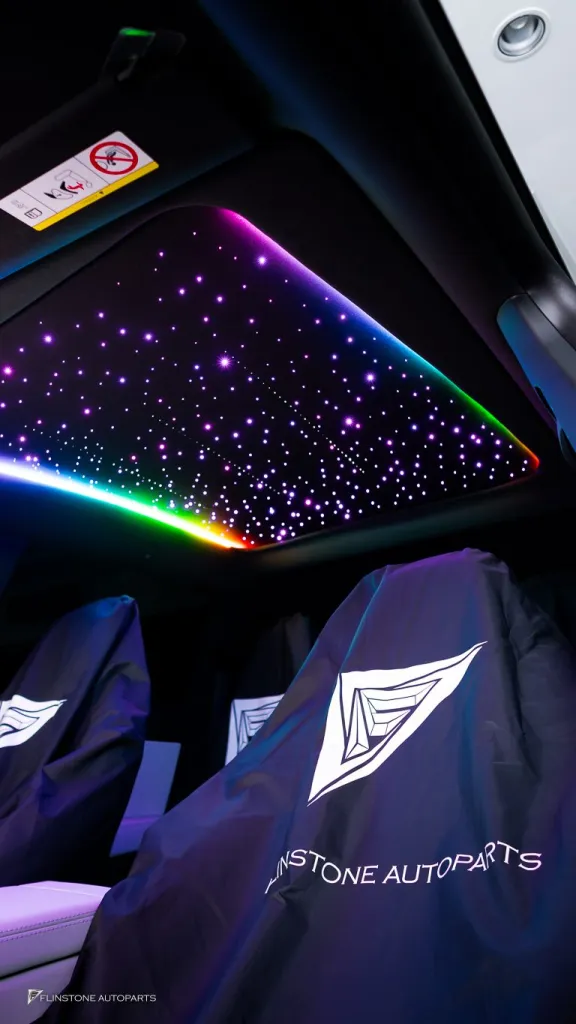 Tesla Juniper ม่านไฟฟ้าหลังคาดาว