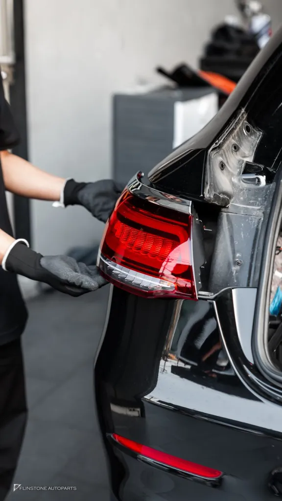 Mercedes Benz Glc ไฟท้าย บันไดข้าง