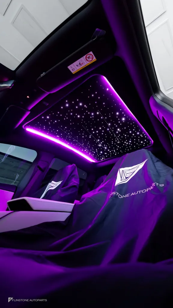Tesla Juniper ม่านไฟฟ้าหลังคาดาว
