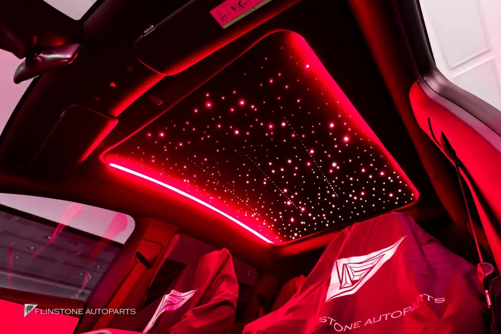 Tesla Juniper ม่านไฟฟ้าหลังคาดาว