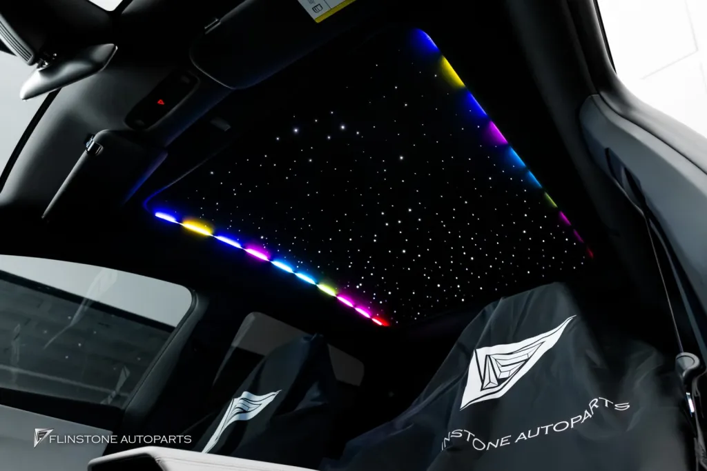 Tesla Juniper ม่านไฟฟ้าหลังคาดาว