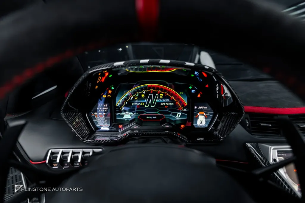 Lamborghini Aventador Coding จอ