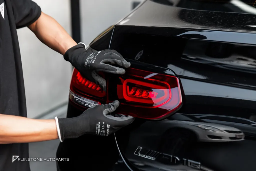 Mercedes Benz Glc ไฟท้าย บันไดข้าง
