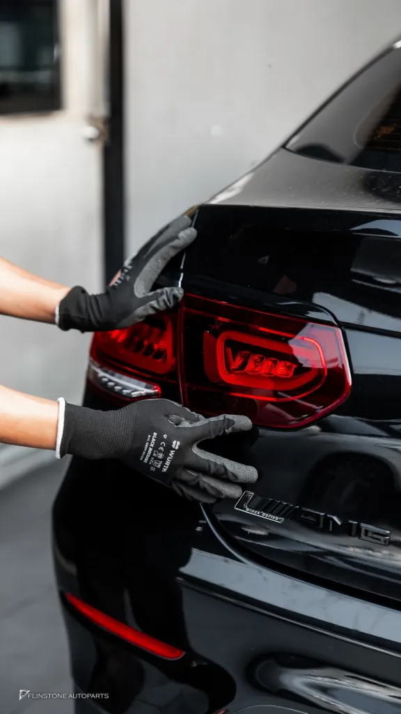 Mercedes Benz Glc ไฟท้าย บันไดข้าง