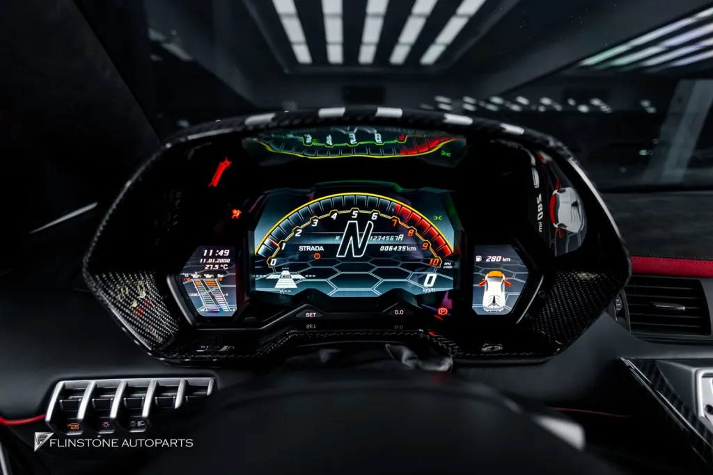 Lamborghini Aventador Coding จอ