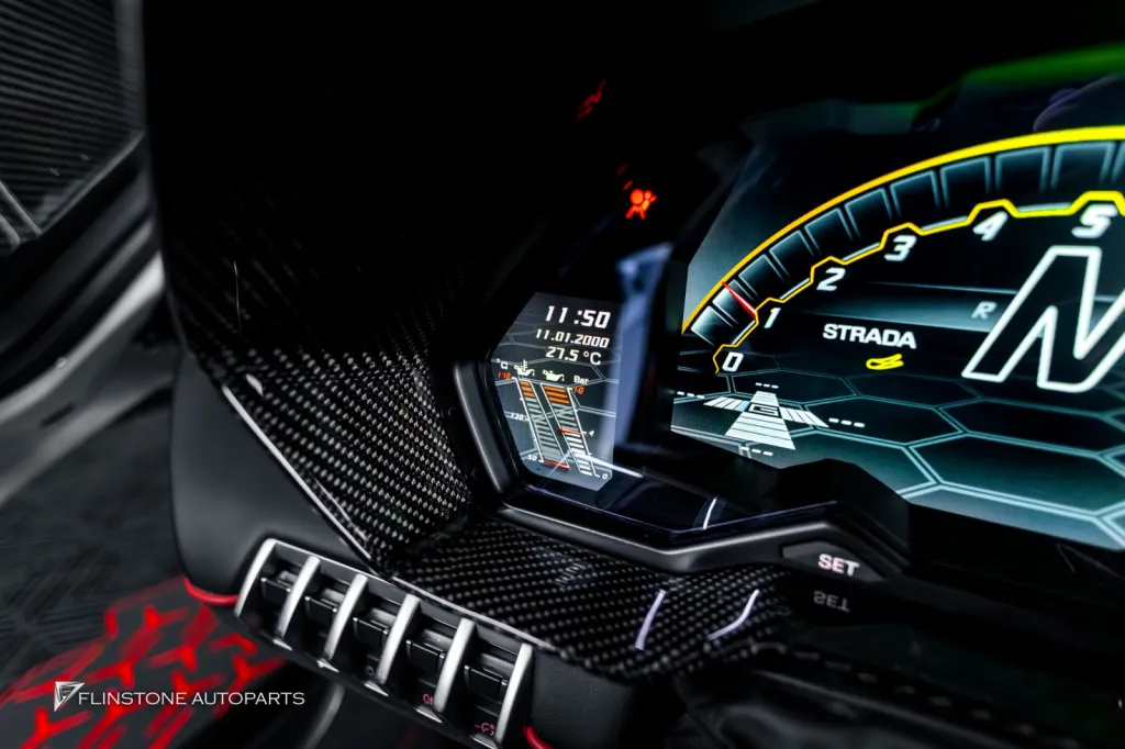 Lamborghini Aventador Coding จอ