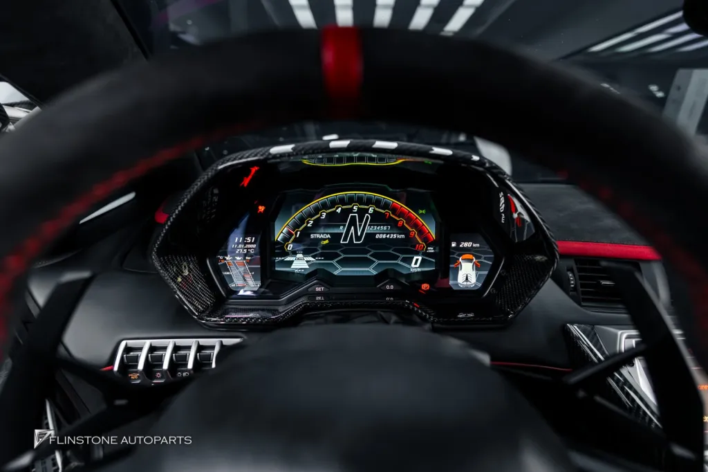 Lamborghini Aventador Coding จอ