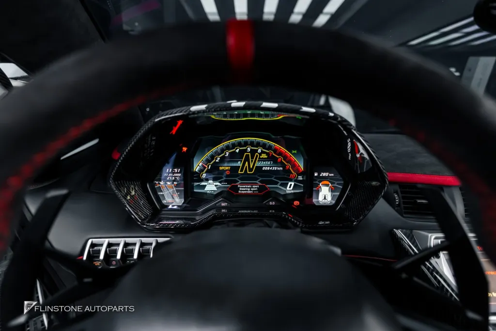 Lamborghini Aventador Coding จอ