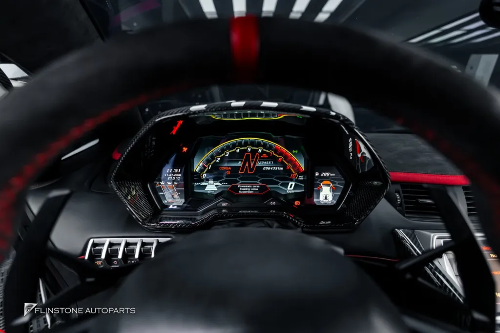 Lamborghini Aventador Coding จอ
