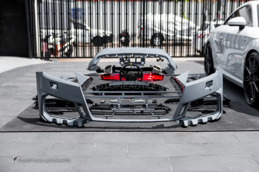 Audi TT to TTRS Full Body Kit Tail Lights Steering Wheel