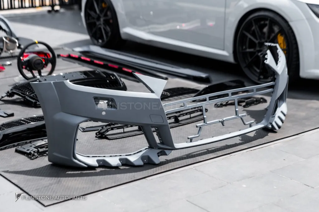 Audi TT to TTRS Full Body Kit Tail Lights Steering Wheel
