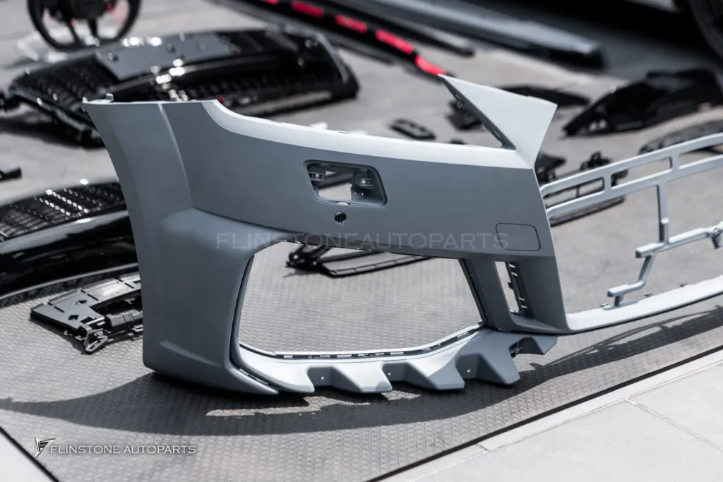 Audi TT to TTRS Full Body Kit Tail Lights Steering Wheel
