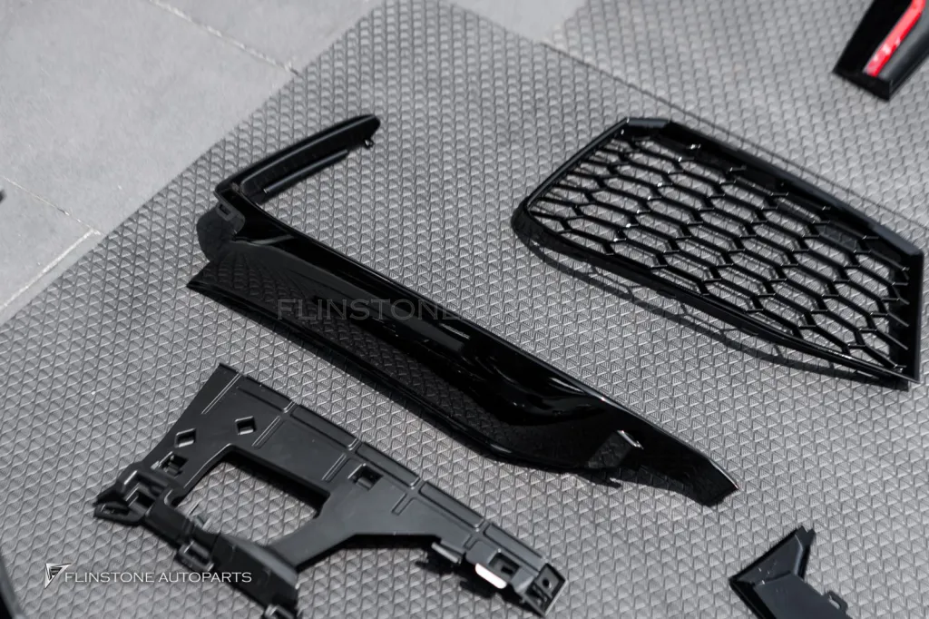 Audi TT to TTRS Full Body Kit Tail Lights Steering Wheel