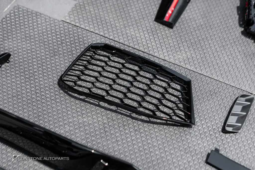 Audi TT to TTRS Full Body Kit Tail Lights Steering Wheel