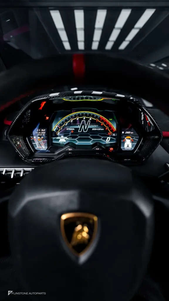 Lamborghini Aventador Coding จอ