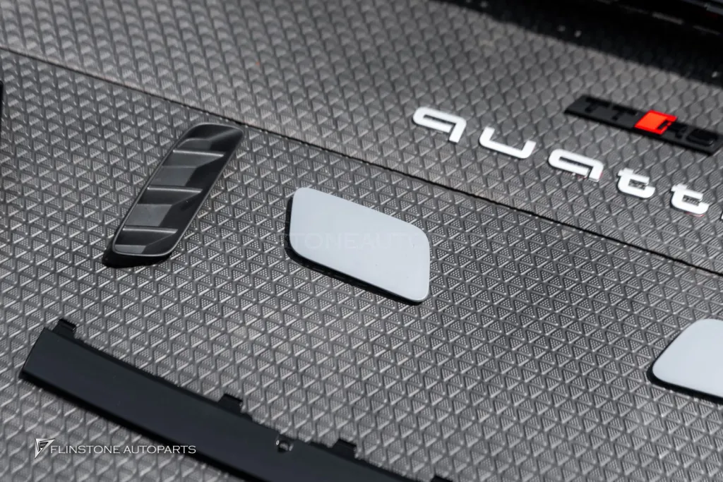 Audi TT to TTRS Full Body Kit Tail Lights Steering Wheel