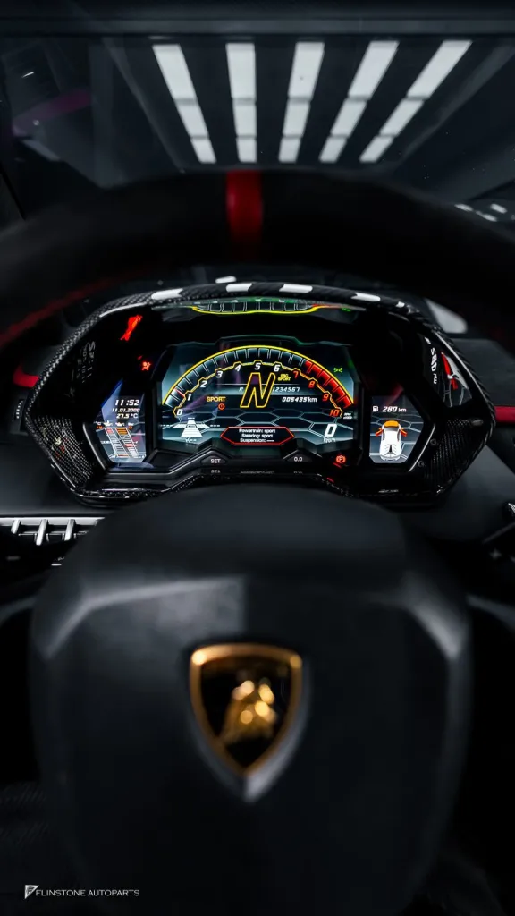Lamborghini Aventador Coding จอ