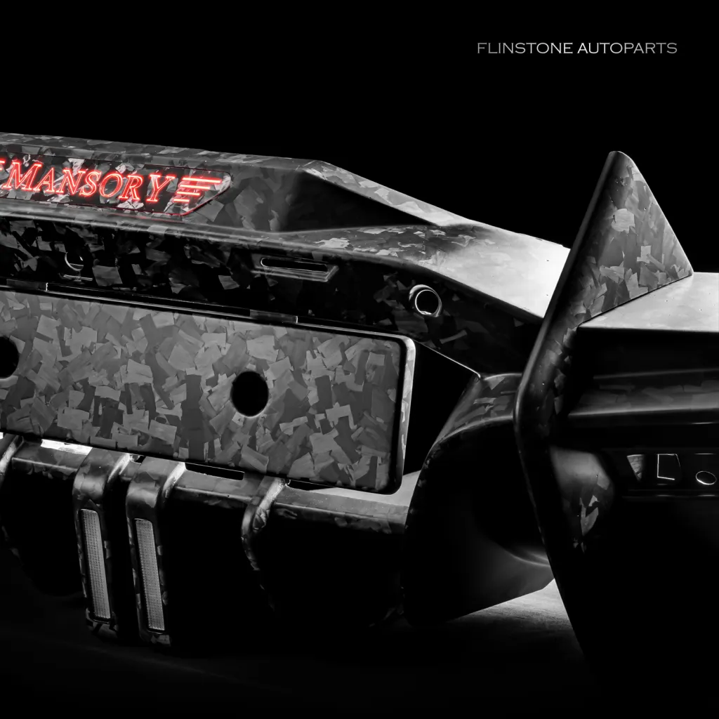 ดิฟ Mansory Lamborghini Revuelto — AW