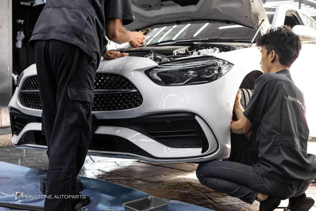 Mercedes Benz W206 Av to AMG Front Bumper Kit