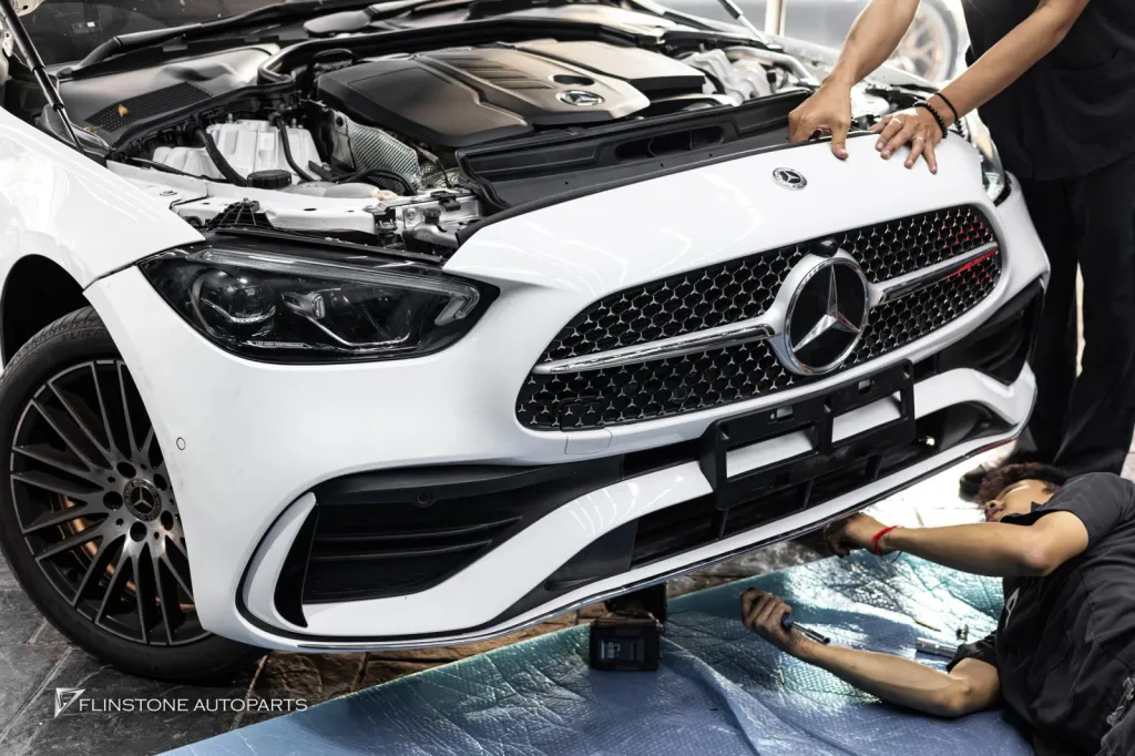 Mercedes Benz W206 Av to AMG Front Bumper Kit