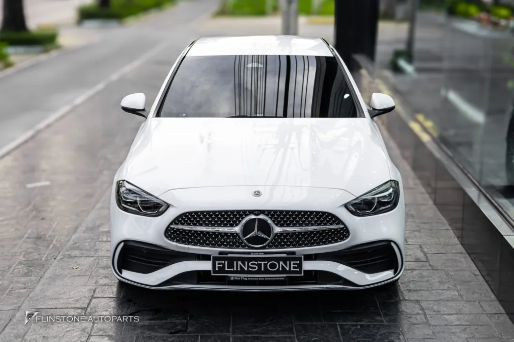 Mercedes Benz W206 Av to AMG Front Bumper Kit
