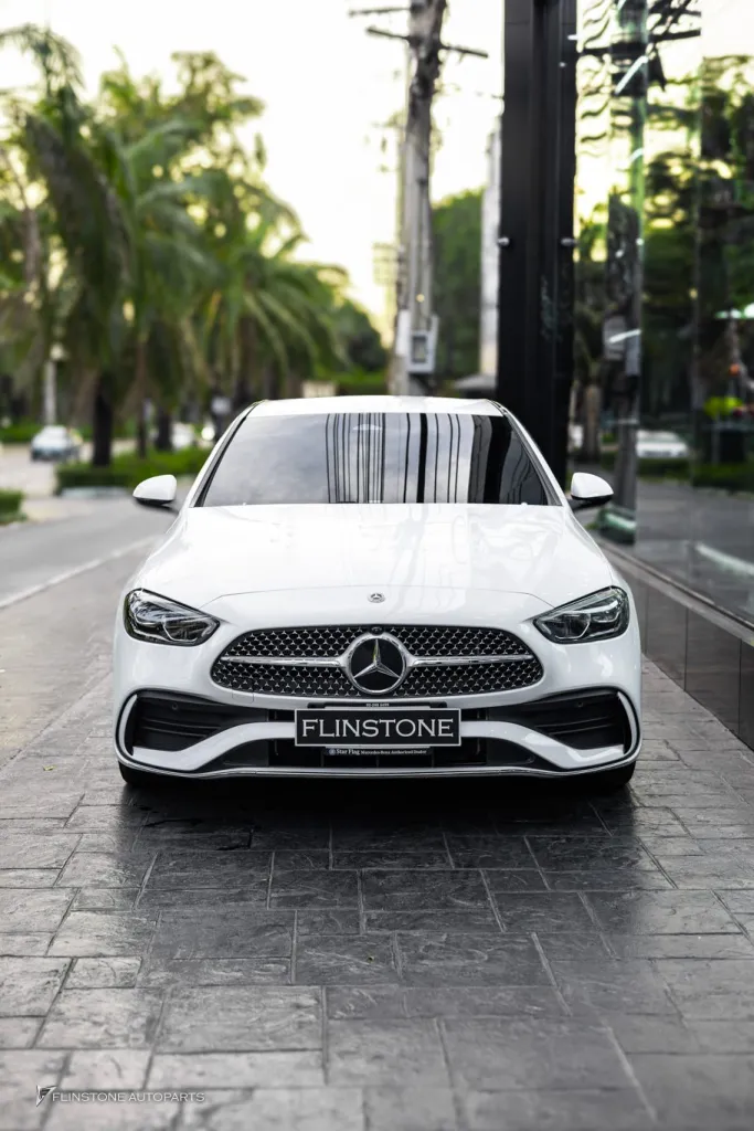 Mercedes Benz W206 Av to AMG Front Bumper Kit