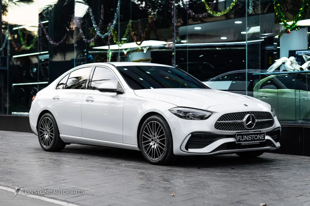 Mercedes Benz W206 Av to AMG Front Bumper Kit