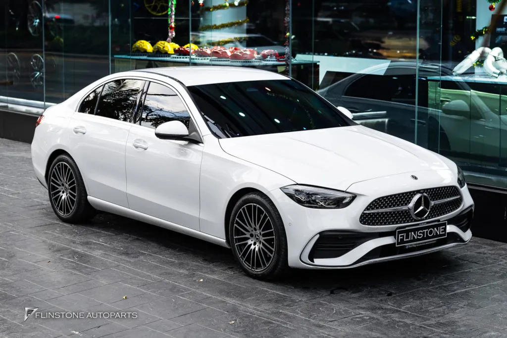 Mercedes Benz W206 Av to AMG Front Bumper Kit
