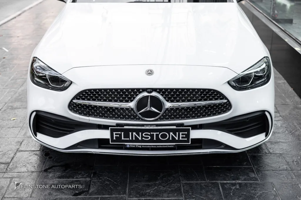 Mercedes Benz W206 Av to AMG Front Bumper Kit