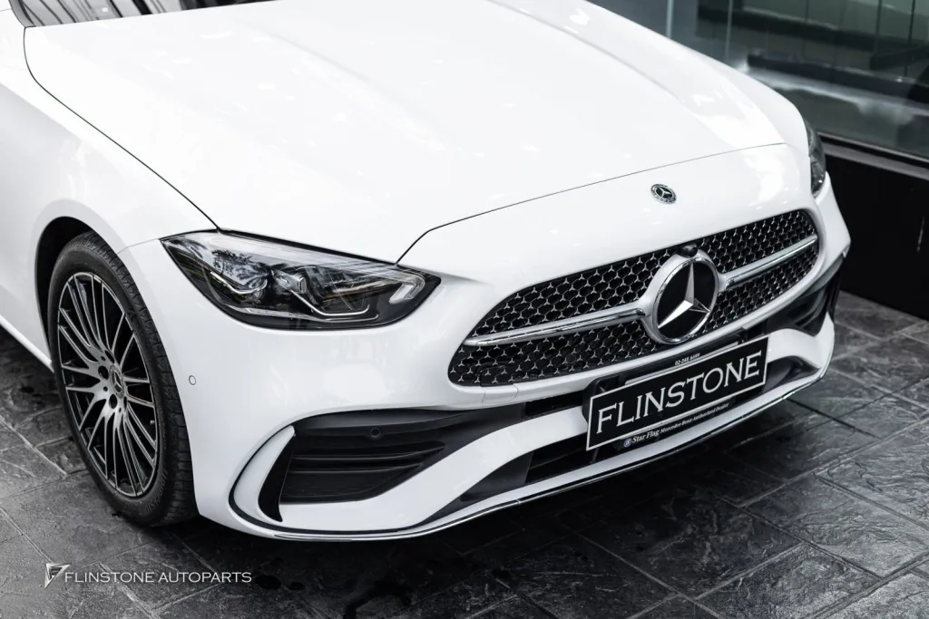 Mercedes Benz W206 Av to AMG Front Bumper Kit