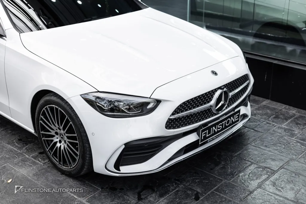 Mercedes Benz W206 Av to AMG Front Bumper Kit