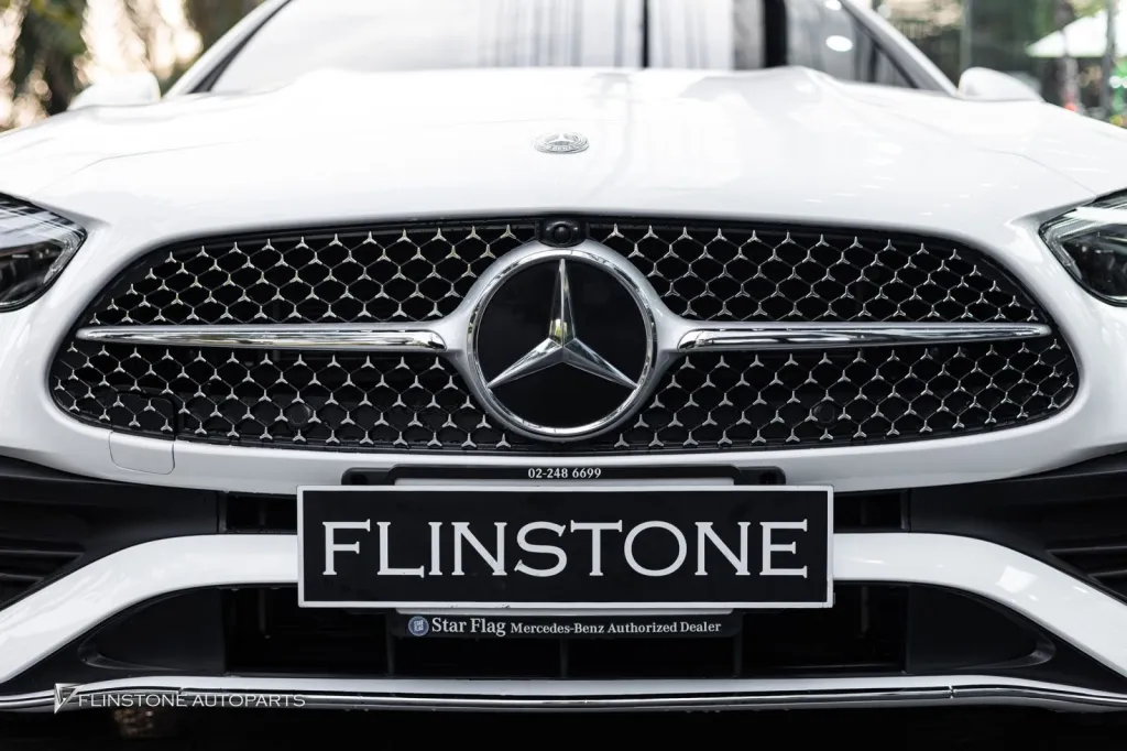 Mercedes Benz W206 Av to AMG Front Bumper Kit