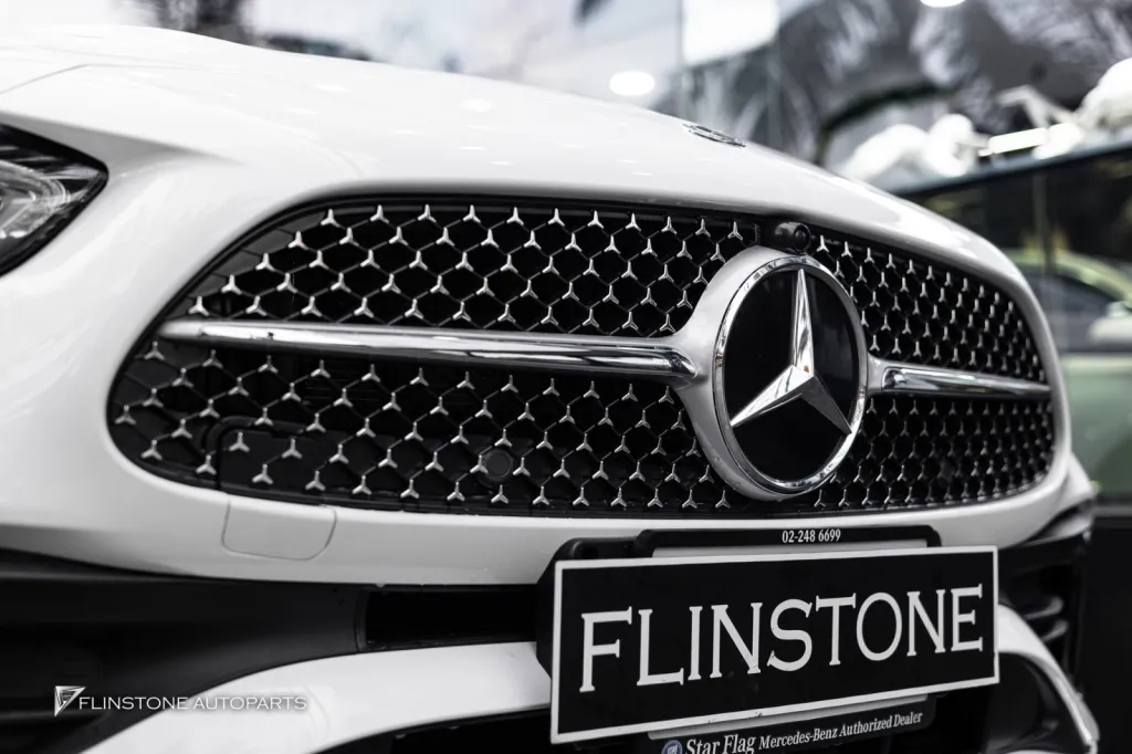 Mercedes Benz W206 Av to AMG Front Bumper Kit