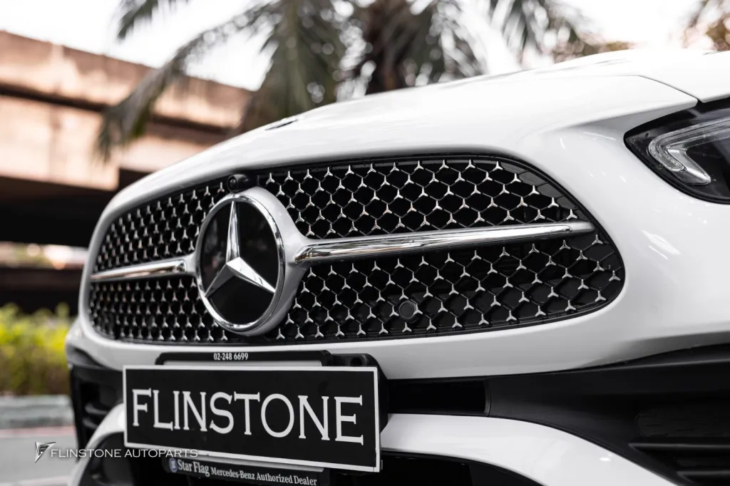 Mercedes Benz W206 Av to AMG Front Bumper Kit