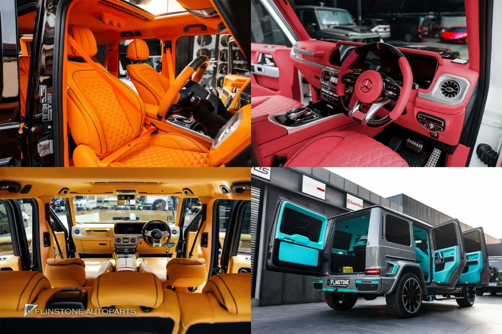 ภายใน Gclass 4 คัน