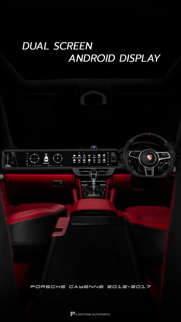Porsche Cayenne จอกลาง ช่องแอร์ — AD STORY