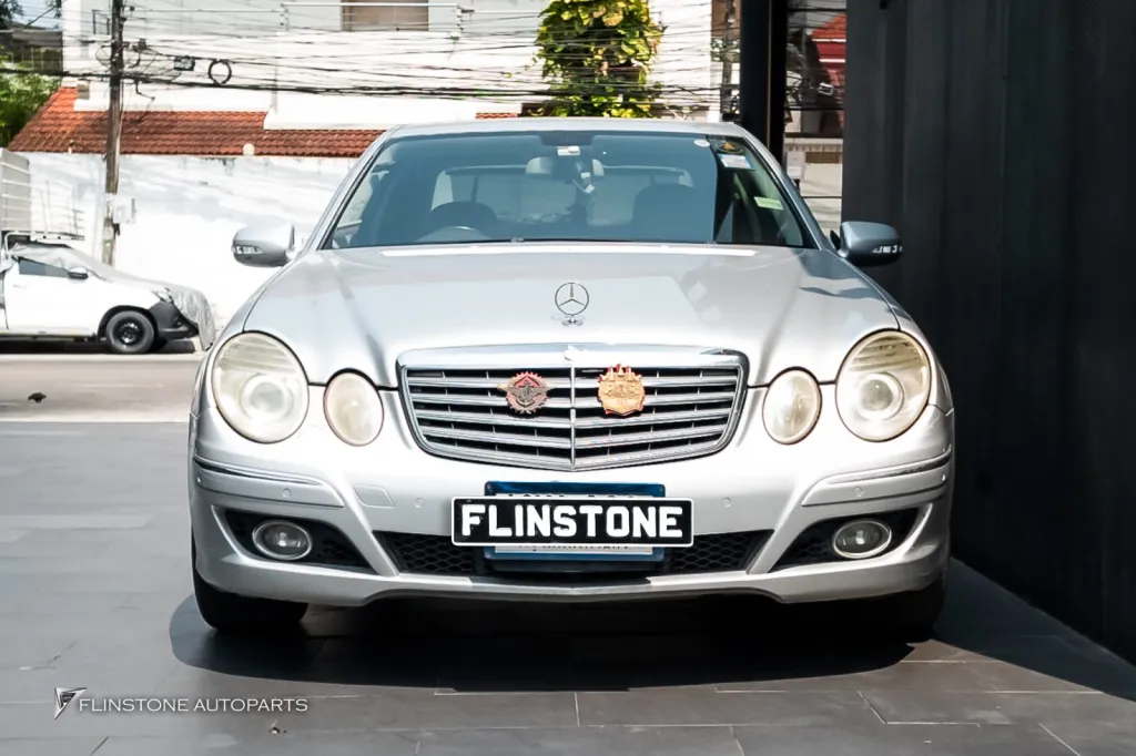Mercedes Benz W211 方向盘按键
