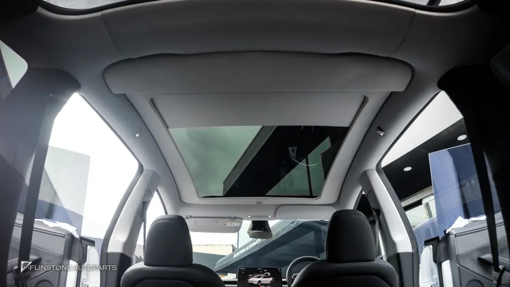 Tesla Juniper ชุดพาร์ท BSKT ม่านไฟฟ้า ประตูดูด