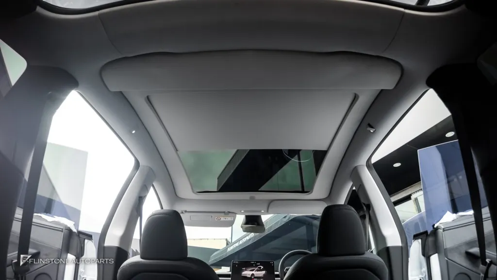 Tesla Juniper ชุดพาร์ท BSKT ม่านไฟฟ้า ประตูดูด