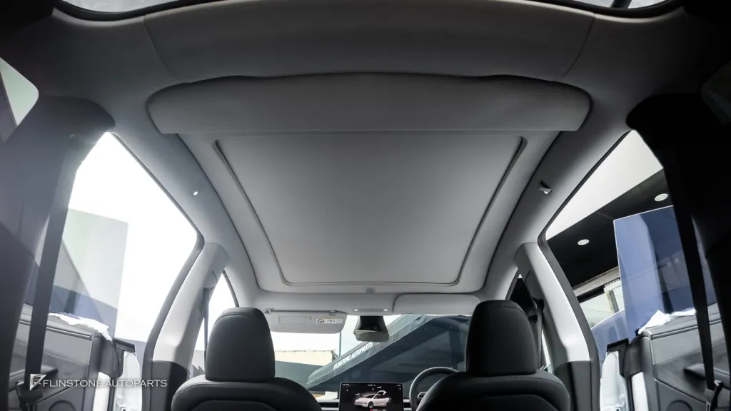 Tesla Juniper ชุดพาร์ท BSKT ม่านไฟฟ้า ประตูดูด