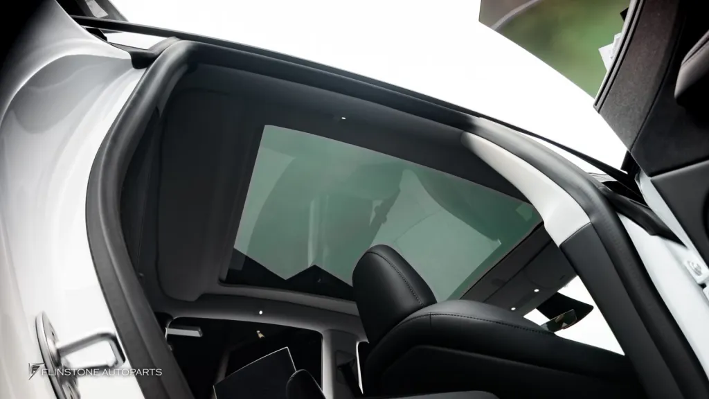 Tesla Juniper ชุดพาร์ท BSKT ม่านไฟฟ้า ประตูดูด