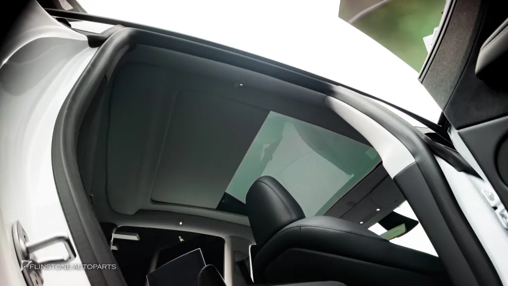 Tesla Juniper ชุดพาร์ท BSKT ม่านไฟฟ้า ประตูดูด