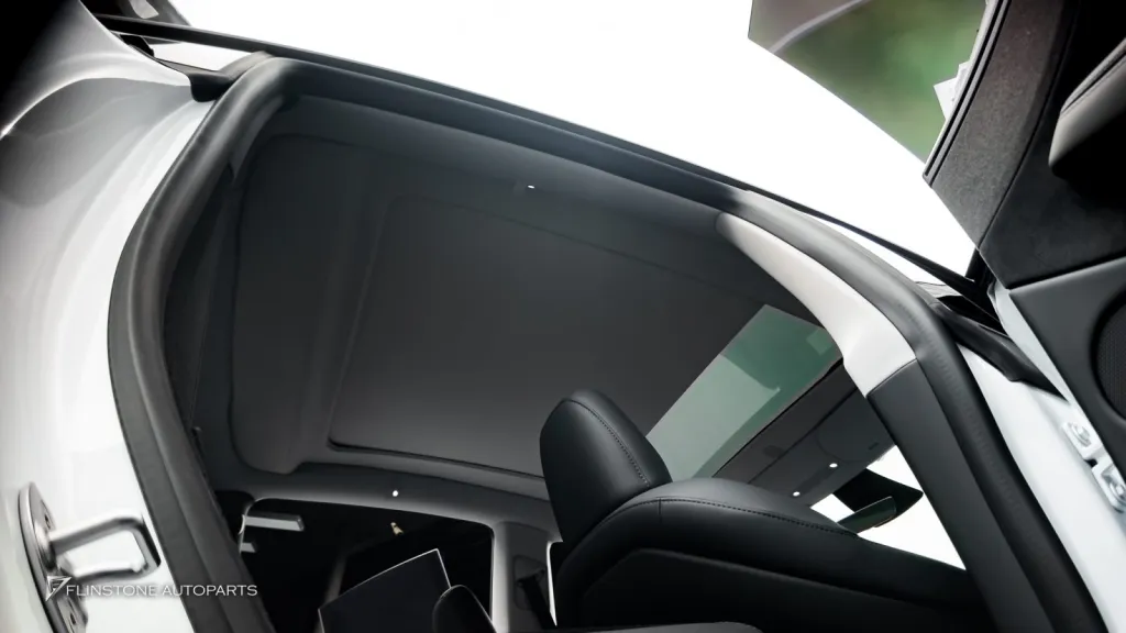 Tesla Juniper ชุดพาร์ท BSKT ม่านไฟฟ้า ประตูดูด
